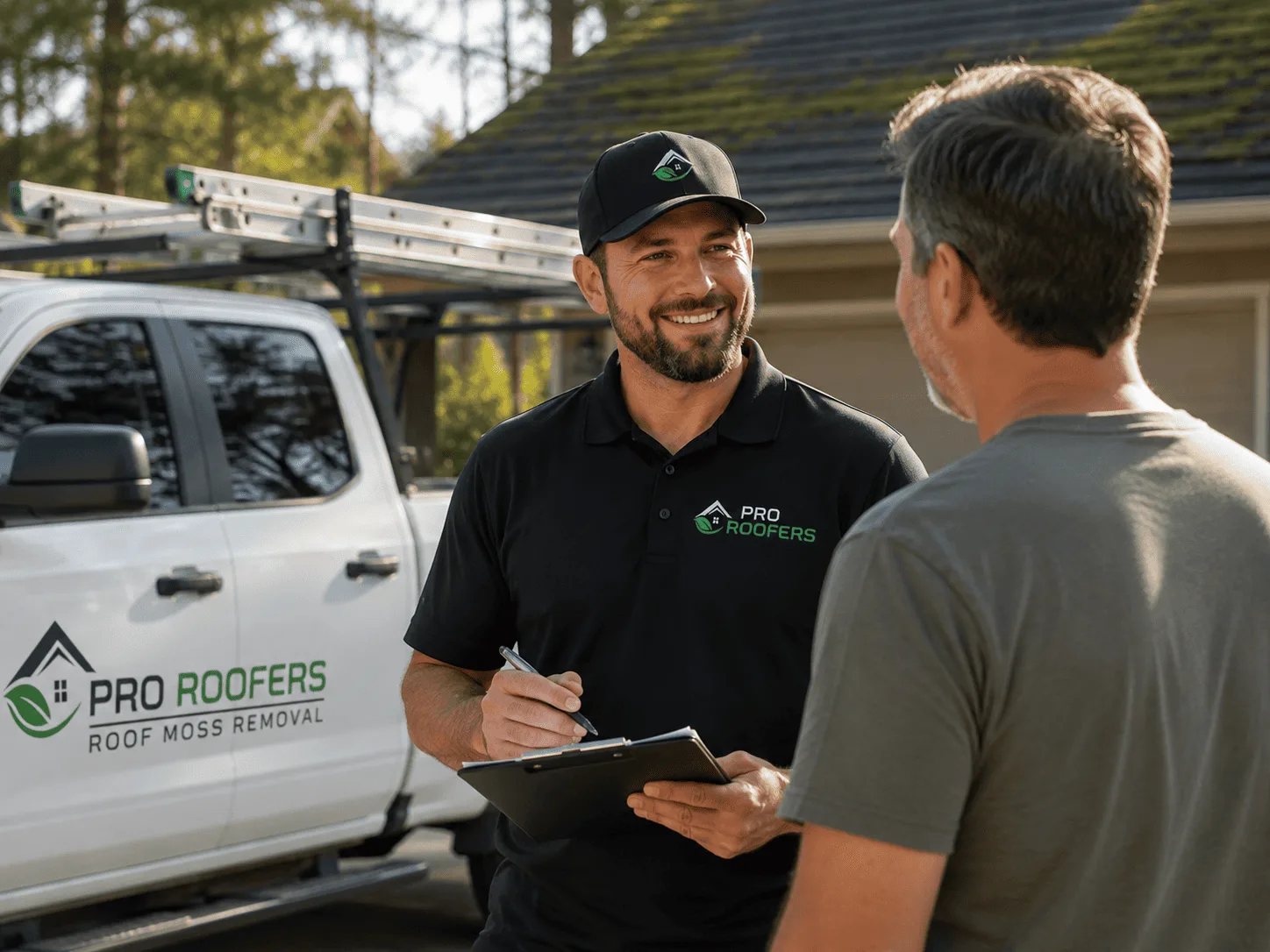 Roof Moss Removal Howell, MI FAQs